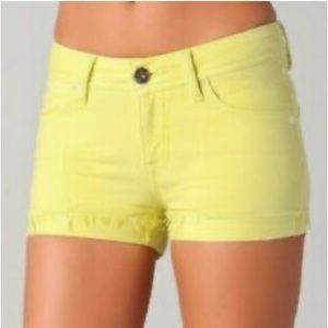 🌼DL1961 🌼Cameron Pin Up Shorts Meringue 29 NWOT